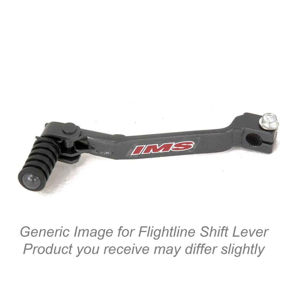 IMS FLIGHTLINE SHIFT LEVER (2004-2017) HONDA CRF250R / CRF250X / CRF450R / CRF450X (2006-2008) KAWASAKI KX450F (2014-2023) YAMAHA WR250F / WR450F / YZ250F / YZ450F / YZ250FX / YZ450FX