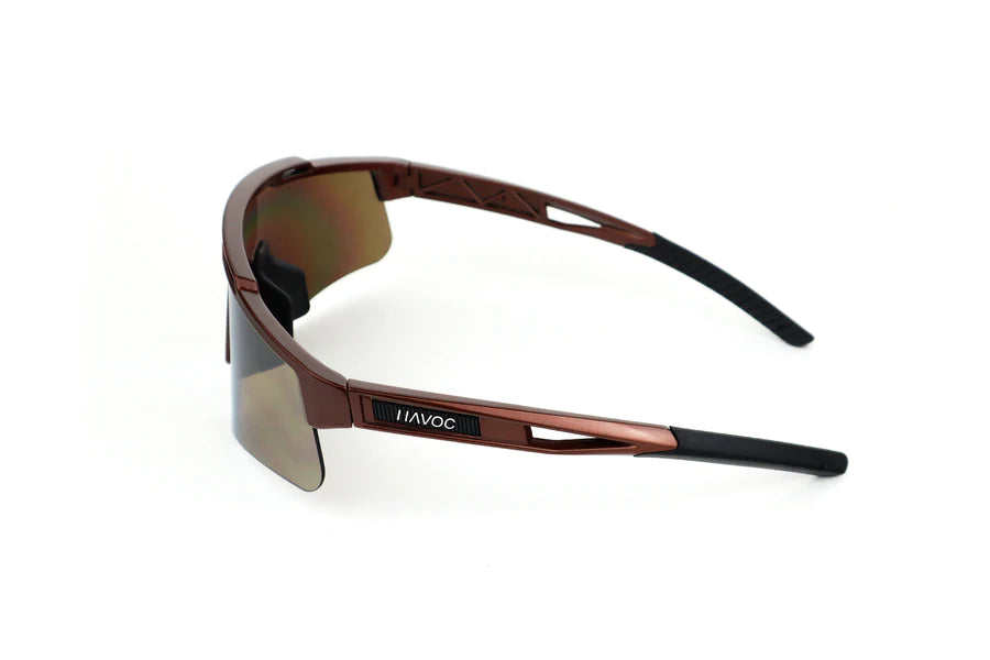 HAVOC "DIABLO Z87+ GOLD" SUNGLASSES