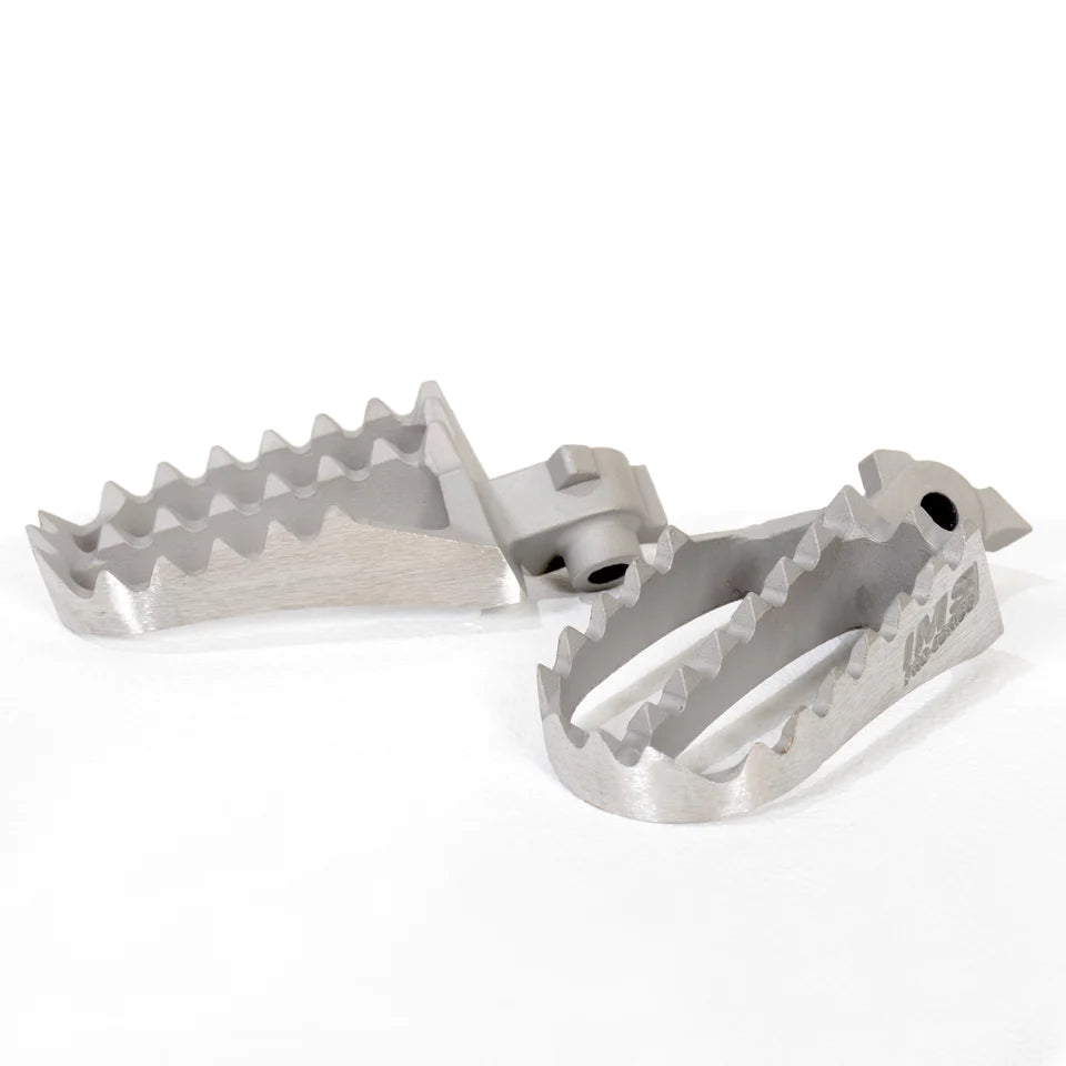 IMS PRO-SERIES FOOT PEGS (1986-2009) SUZUKI RM80 / DR125SE / DR200SE / SP125 / SP200 (CHECK YEAR/MODEL OPTIONS)