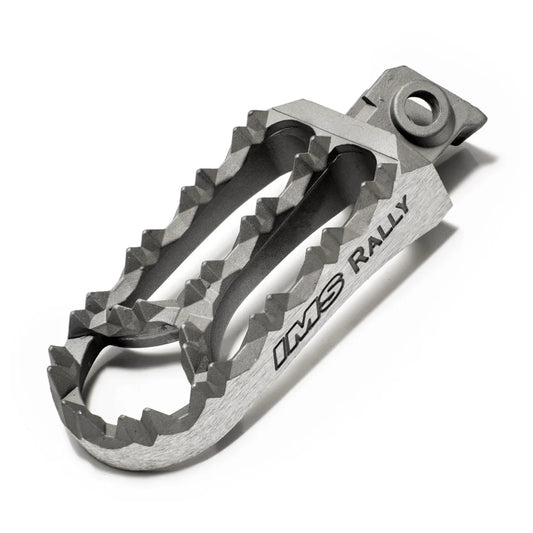 IMS RALLY FOOT PEGS (1993-2022) BMWR1200GS ADVENTURE / R1150GS / R1100GS / R1150GS ADVENTURE / R1200GS / R1250GS / GS ADVENTURE (CHECK YEAR/MODEL OPTIONS)