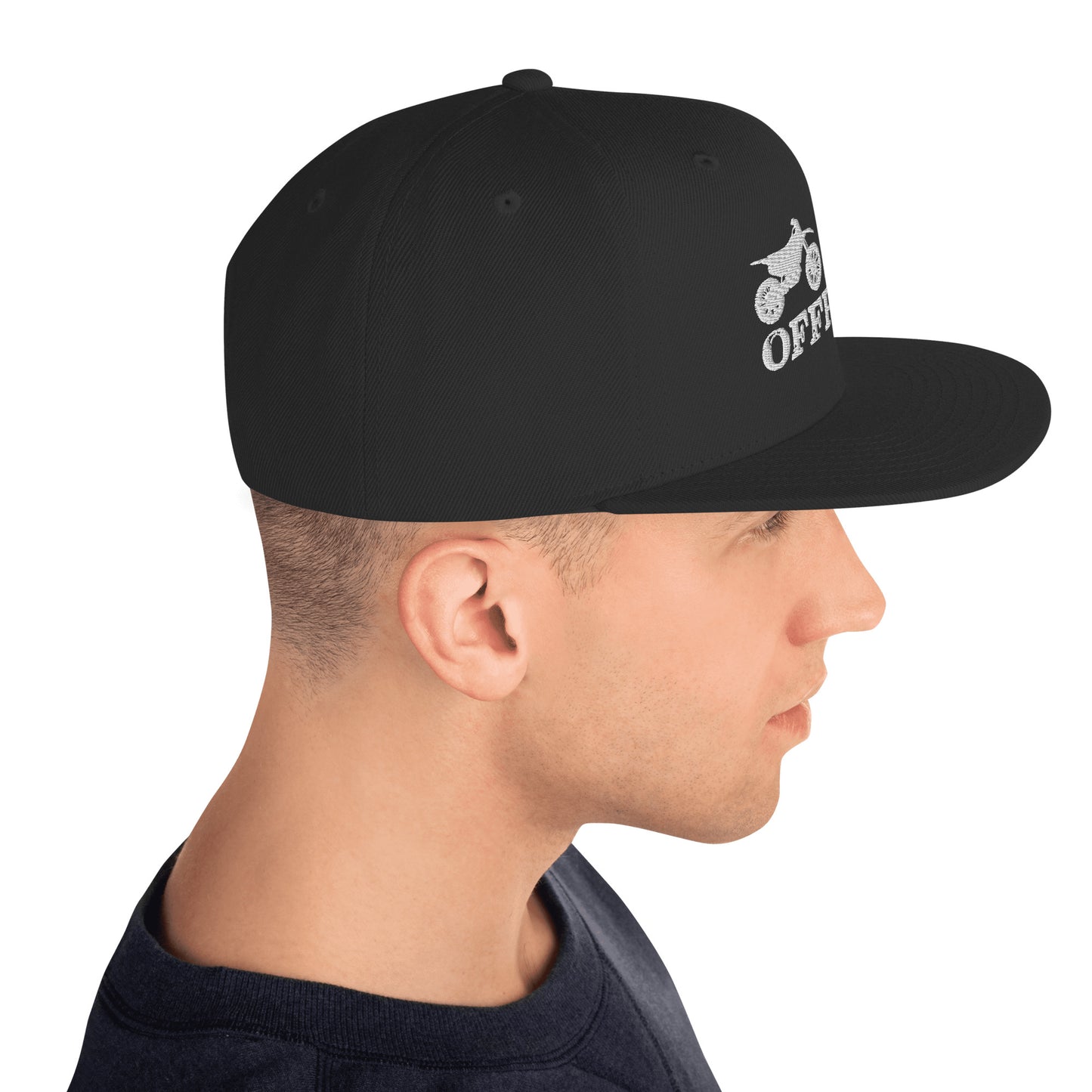 Flatbill Snapback Hat
