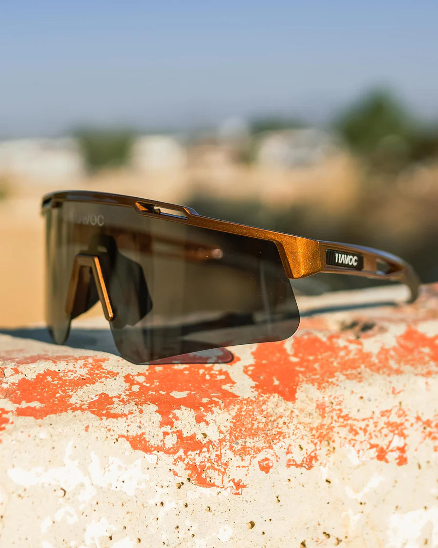 HAVOC "DIABLO Z87+ SMOKE" SUNGLASSES