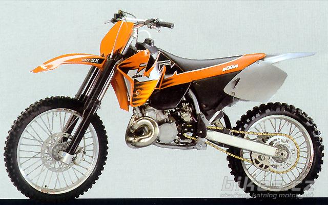 1998 ktm shop 125 sx