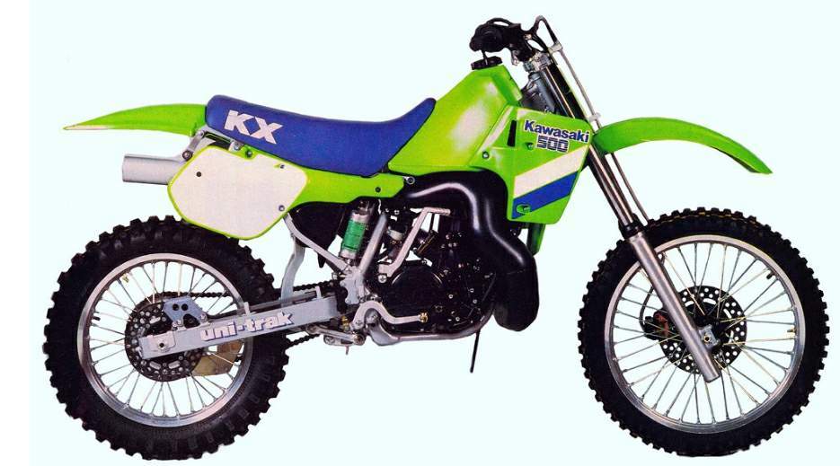 1987 Kawasaki KX250 / KX500 3.7 GAL IMS FUEL TANK (SPECIAL ORDER)
