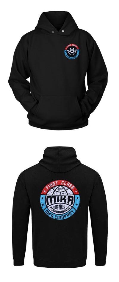 MIKA METALS First Class Hoodie