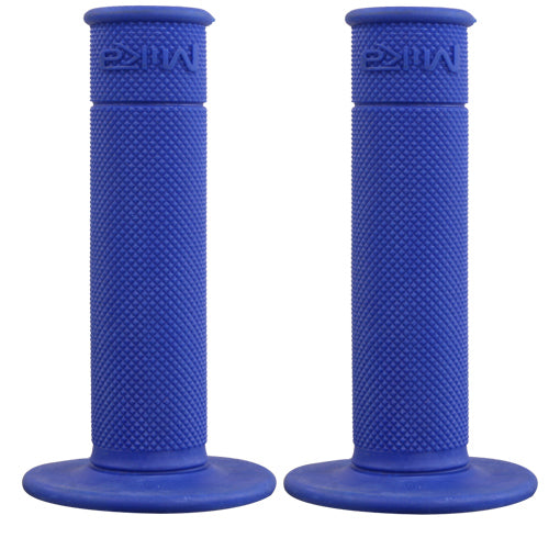 MIKA METALS 50/50 Waffle Grips  "Ride in Color"