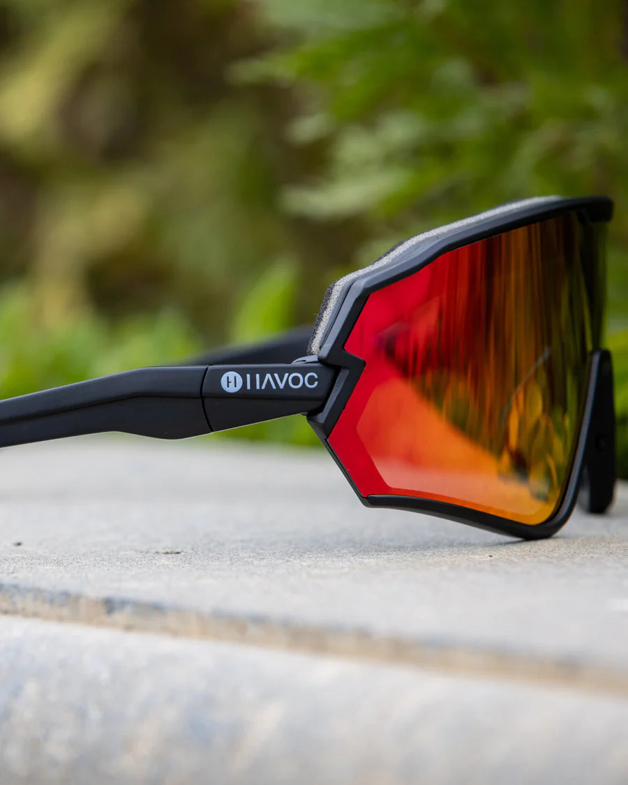 HAVOC "MAGNUM Z87 RED" SUNGLASSES