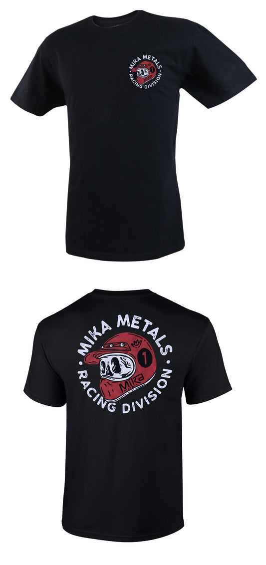 MIKA METALS Racing Division T Shirt "Only the Fastes"