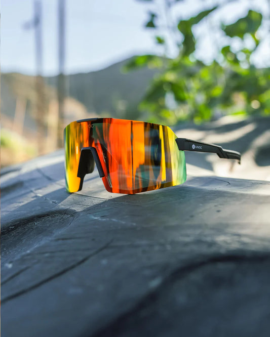 HAVOC "RAPTOR Z87+ RED" SUNGLASSES