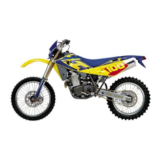 GPI Racing Aluminum Radiator & Hose Kit For Husqvarna TC/TE250, TE310, TC/TE450 & TC/TE510