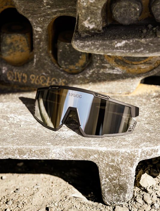 HAVOC "REAPER Z87+ SILVER" SUNGLASSES