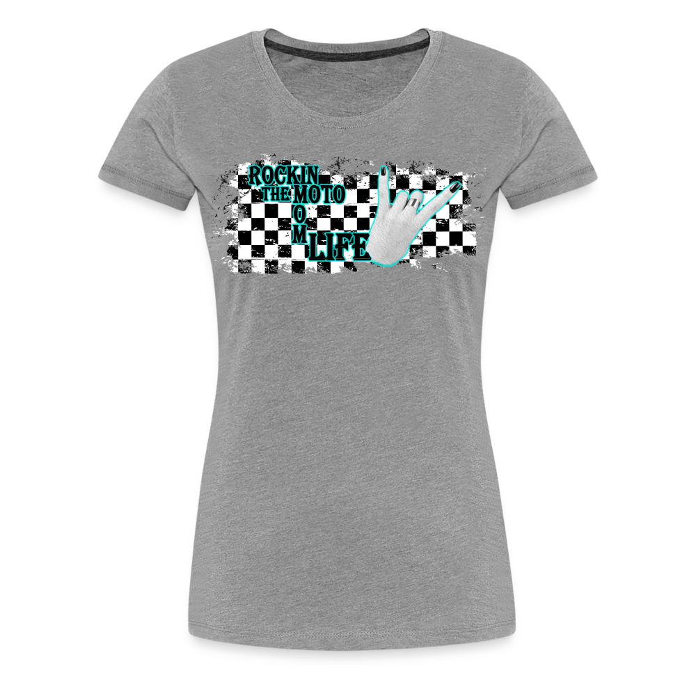 Women’s Premium T-Shirt - heather gray