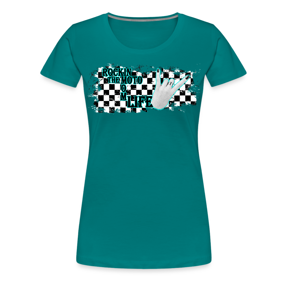 Women’s Premium T-Shirt - teal