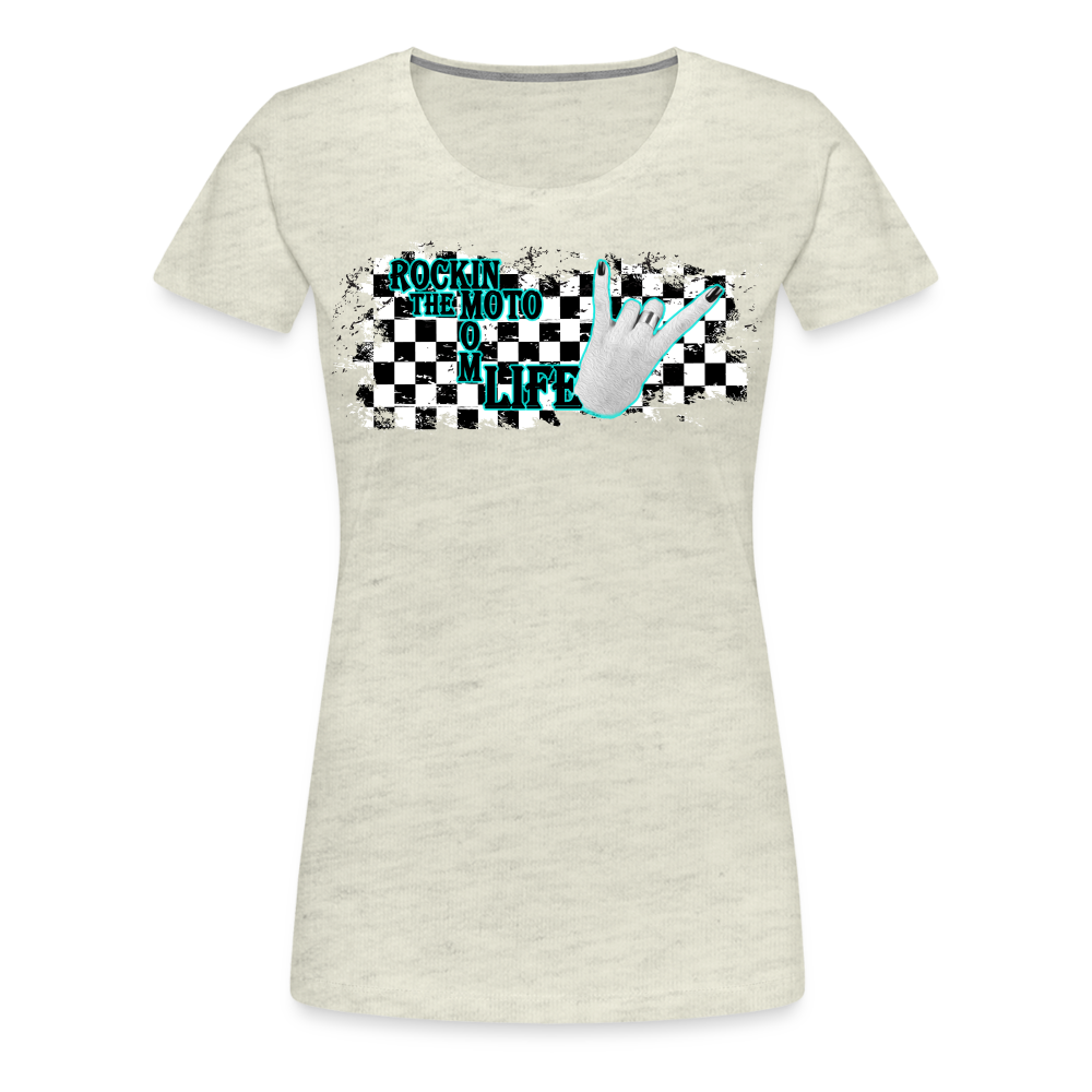 Women’s Premium T-Shirt - heather oatmeal