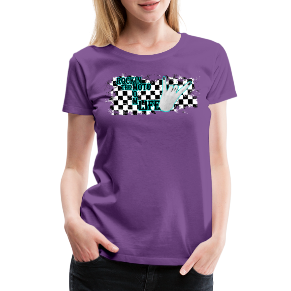 Women’s Premium T-Shirt - purple