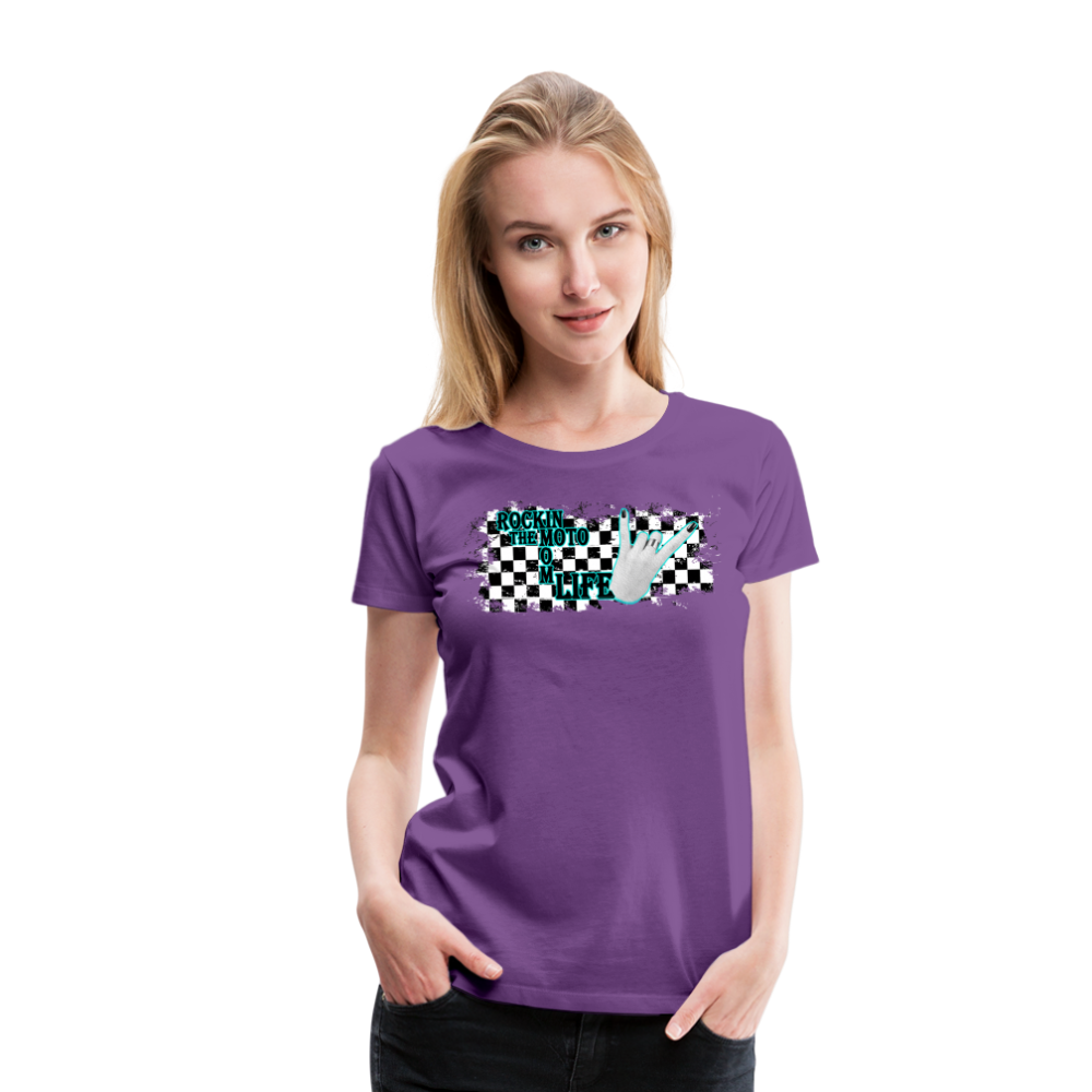 Women’s Premium T-Shirt - purple