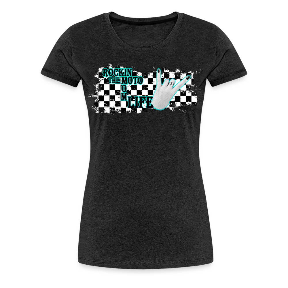 Women’s Premium T-Shirt - charcoal grey