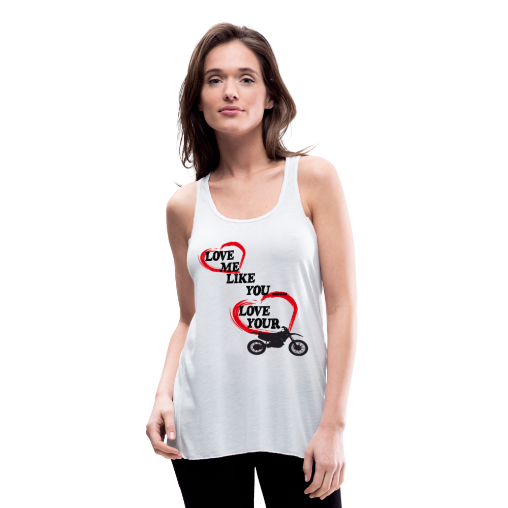 Love Me Tank - white