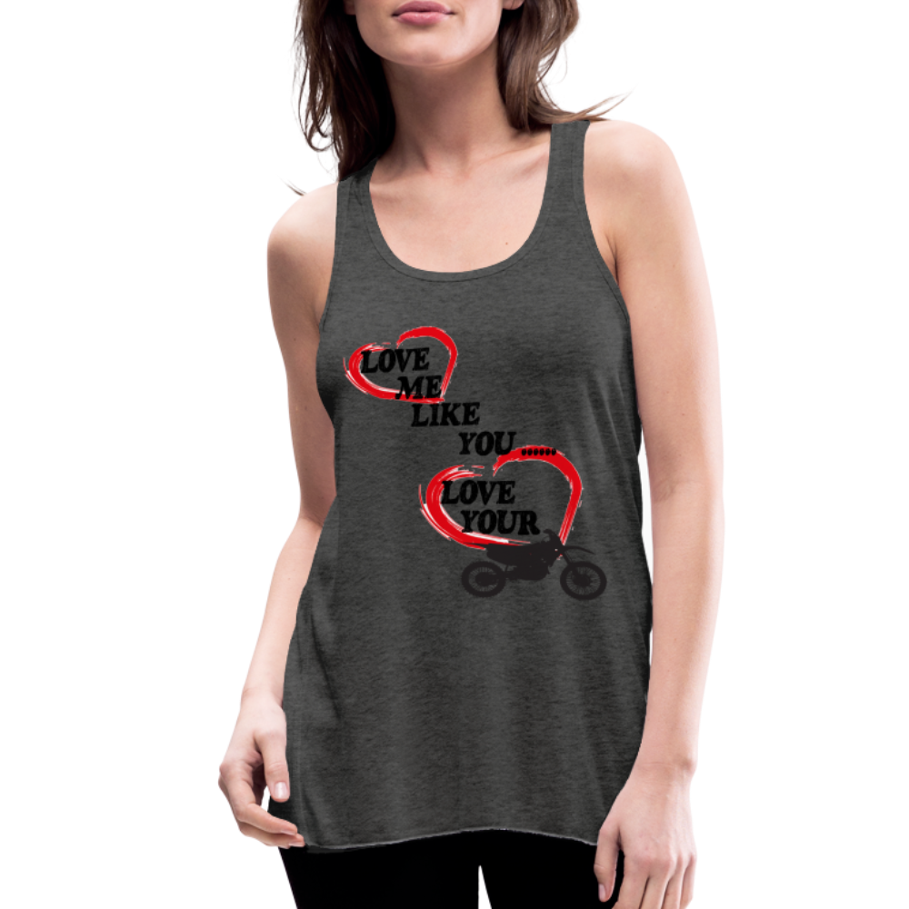 Love Me Tank - deep heather