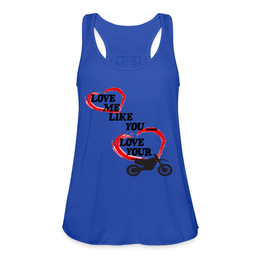 Love Me Tank - royal blue