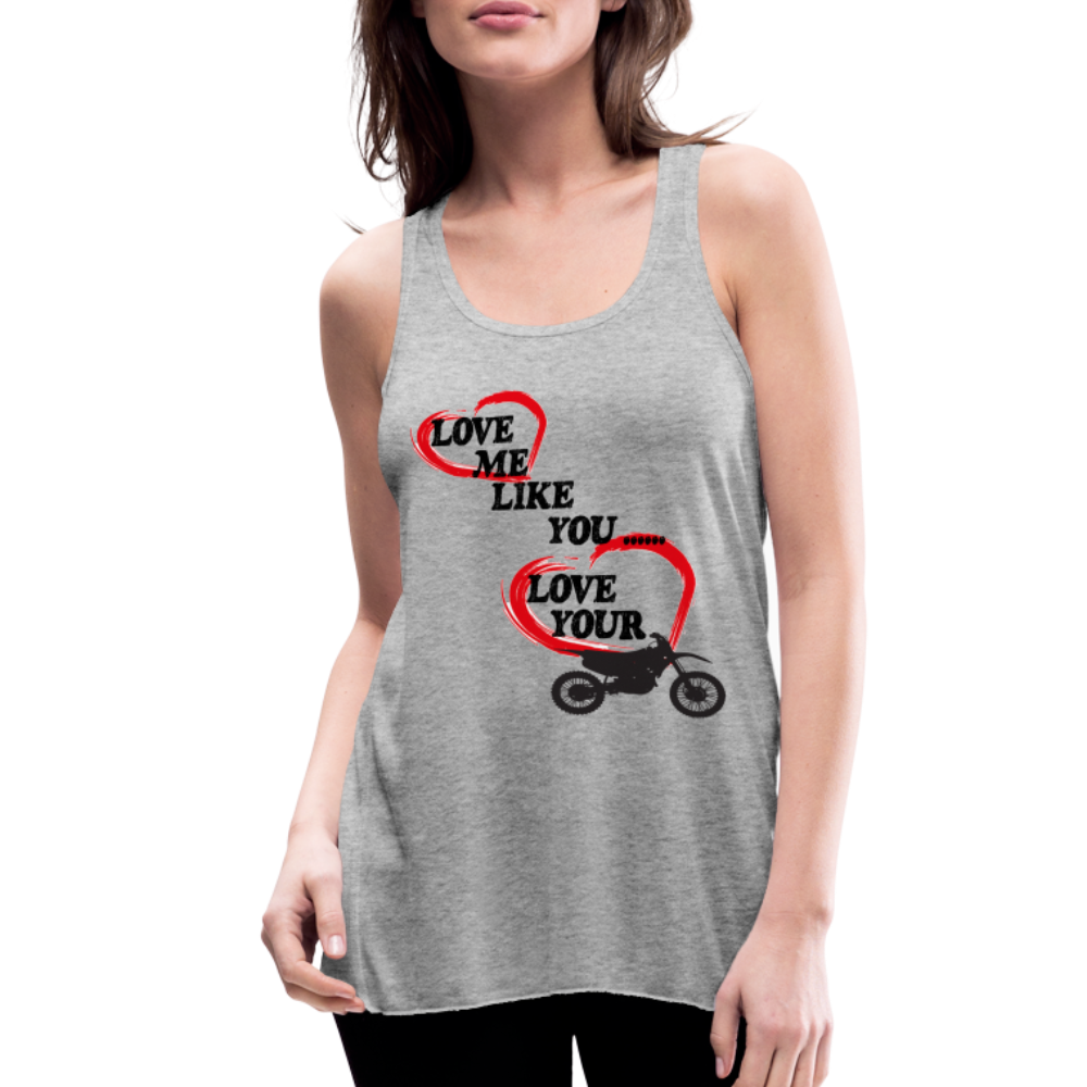 Love Me Tank - heather gray