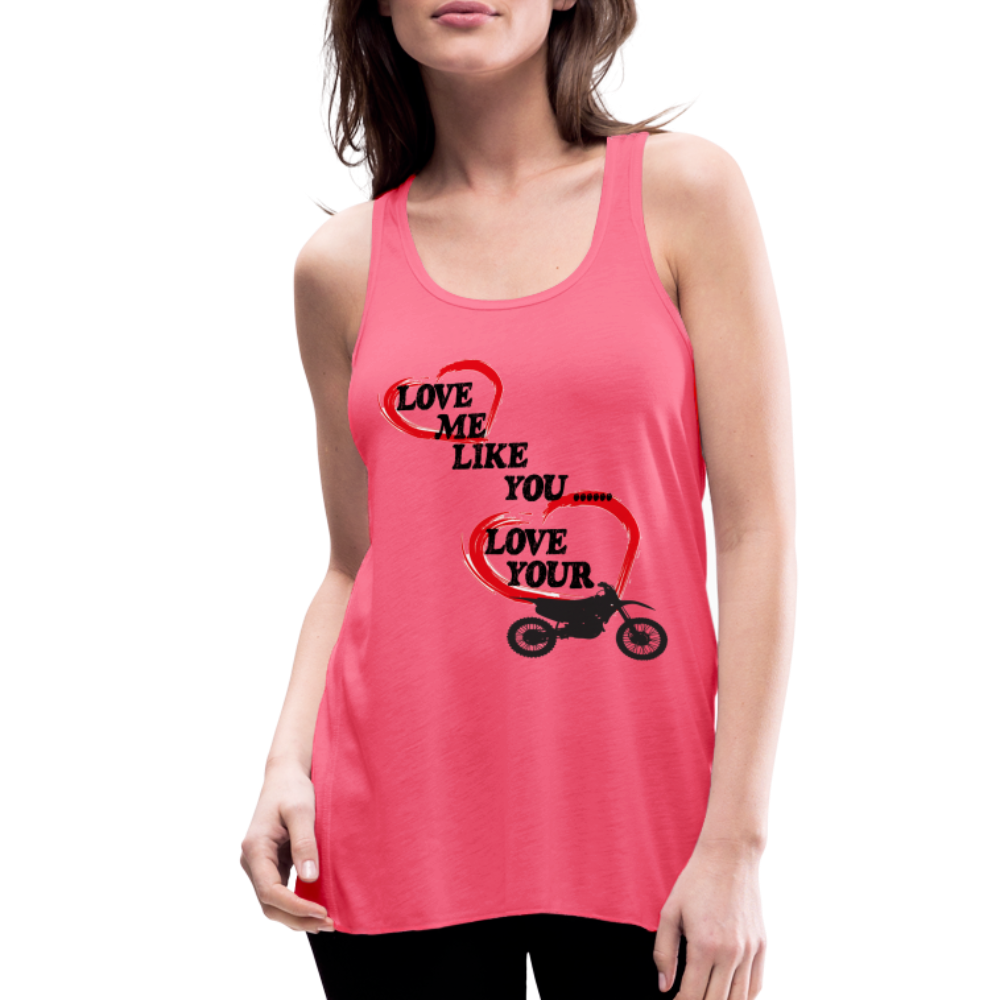 Love Me Tank - neon pink