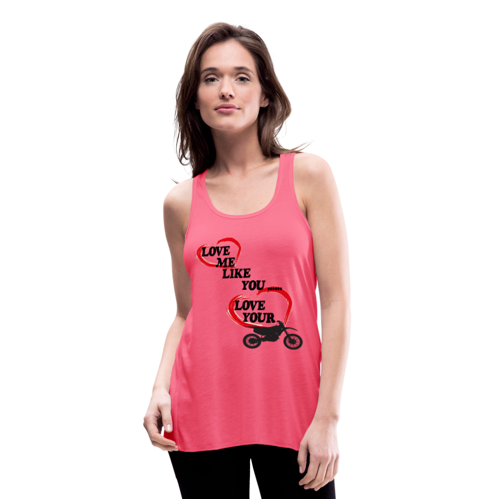 Love Me Tank - neon pink