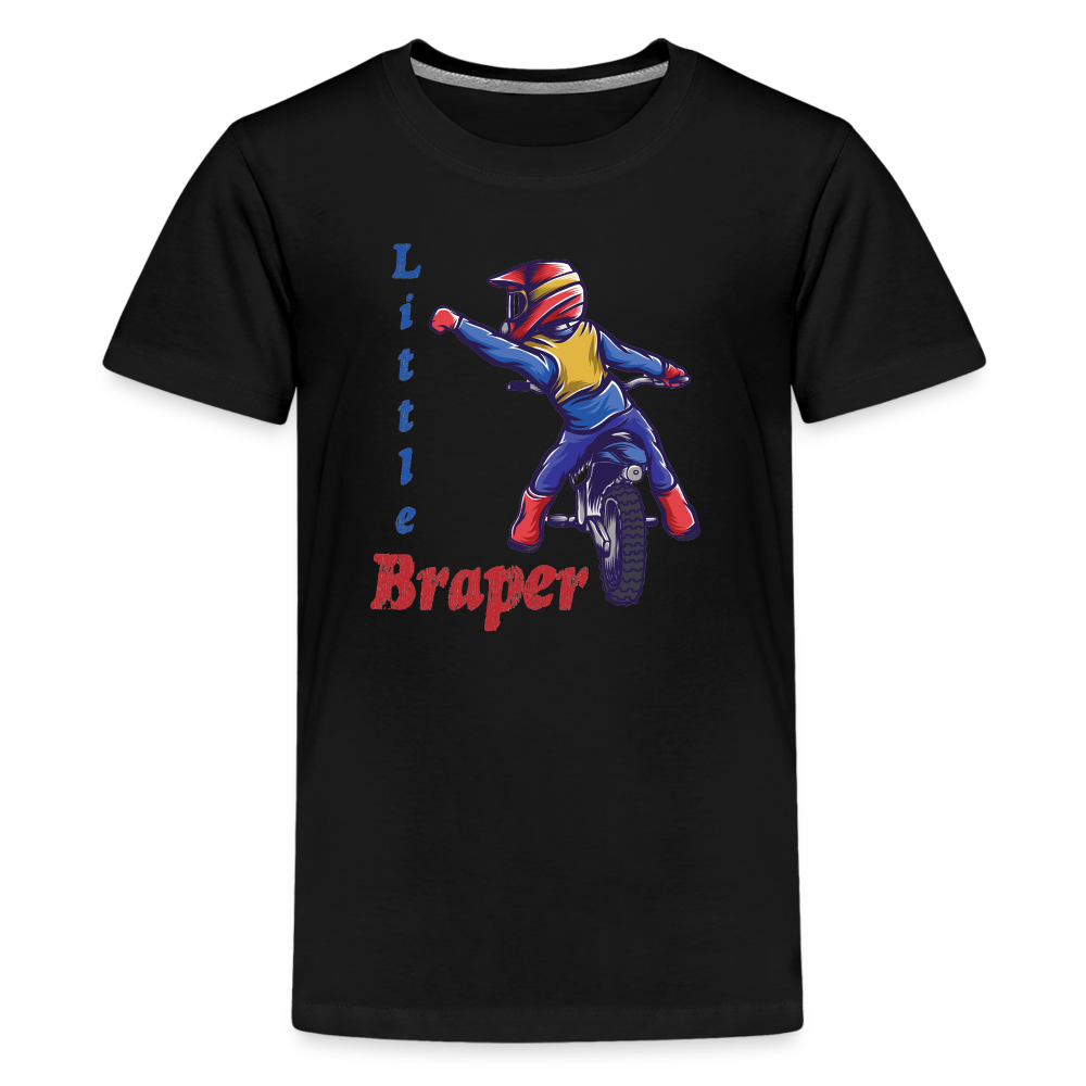 Little Braper Kids T-Shirt - black