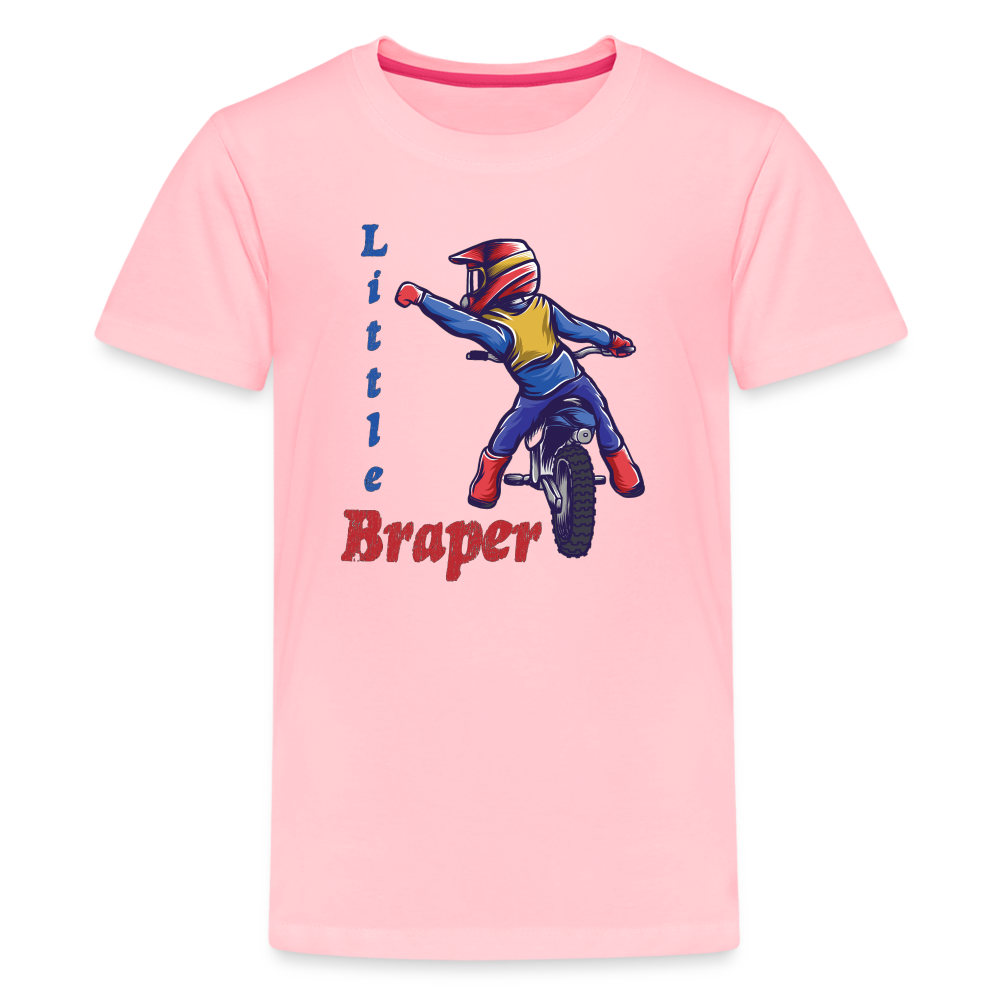 Little Braper Kids T-Shirt - pink