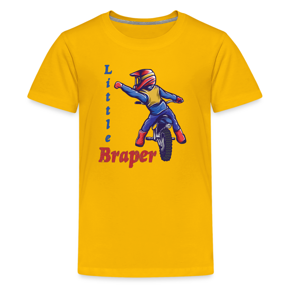 Little Braper Kids T-Shirt - sun yellow