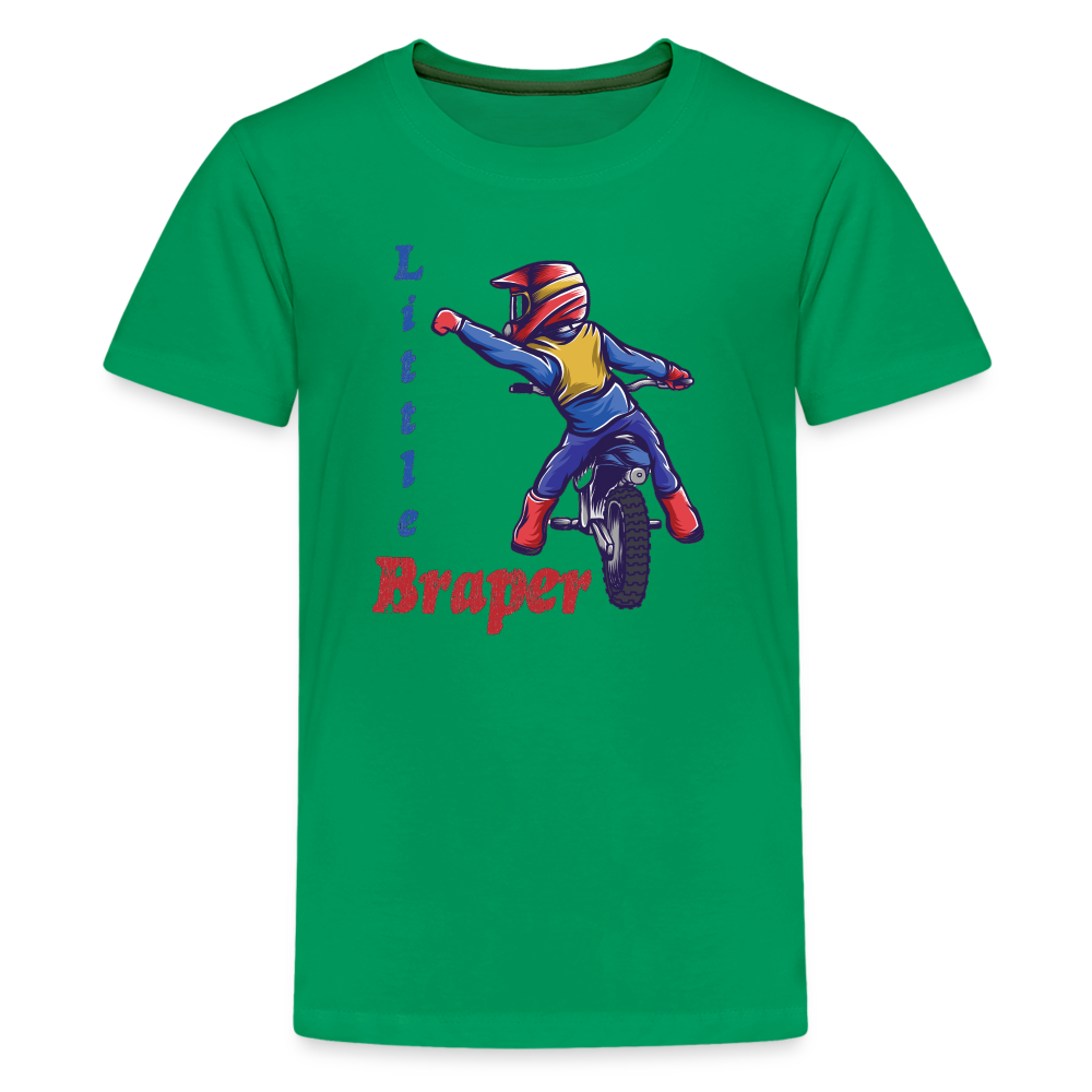 Little Braper Kids T-Shirt - kelly green
