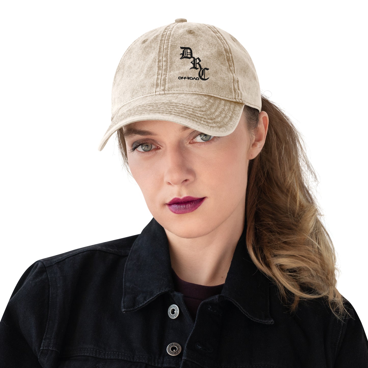 DRC Vintage Cotton Twill Cap