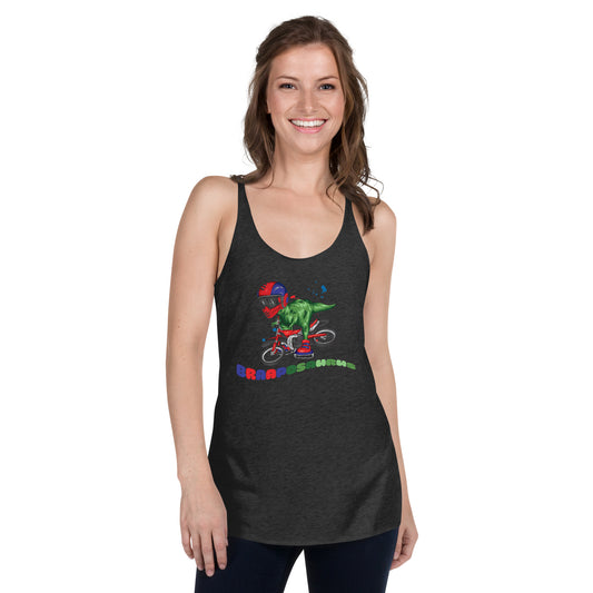 BRAPOsaurus Women's Racerback Tank