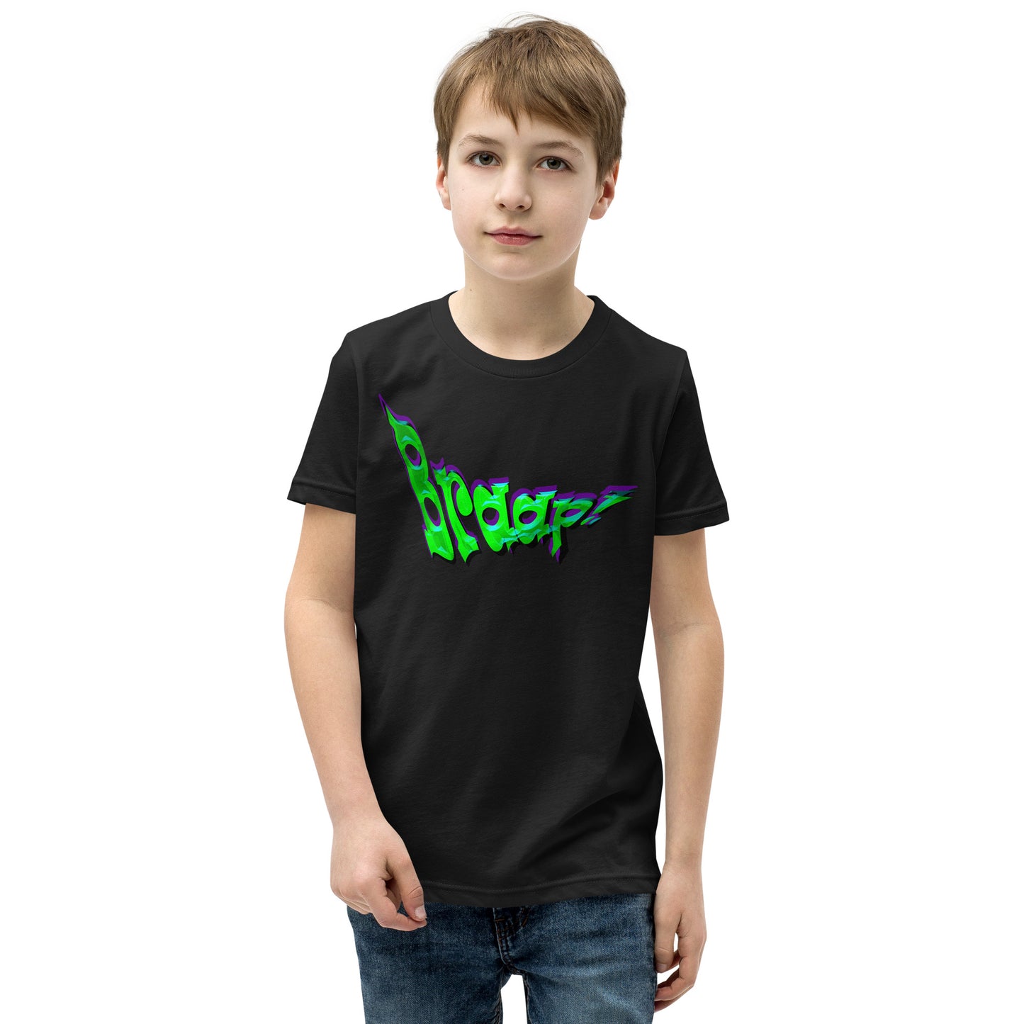 BRAAP! Youth Short Sleeve T-Shirt