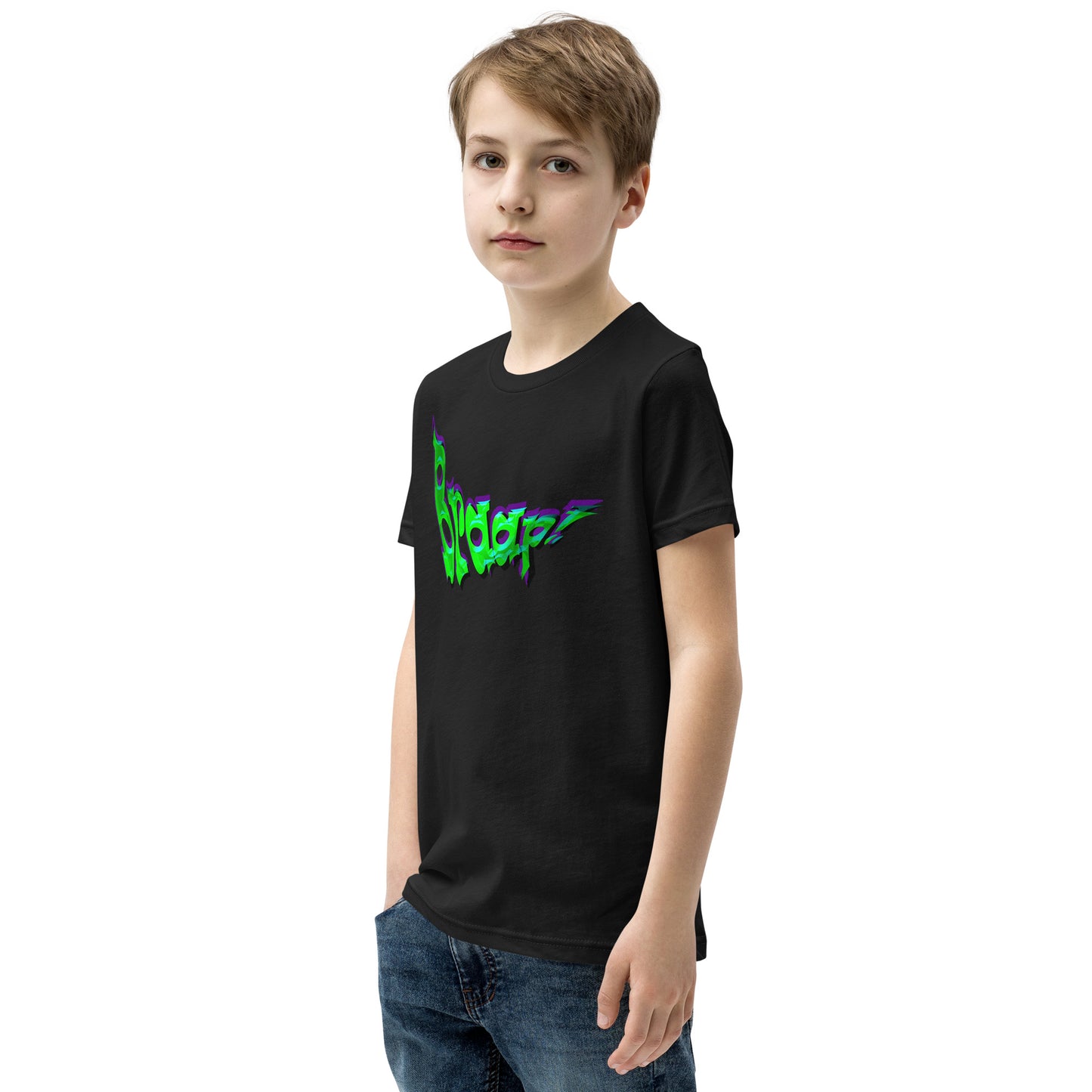 BRAAP! Youth Short Sleeve T-Shirt