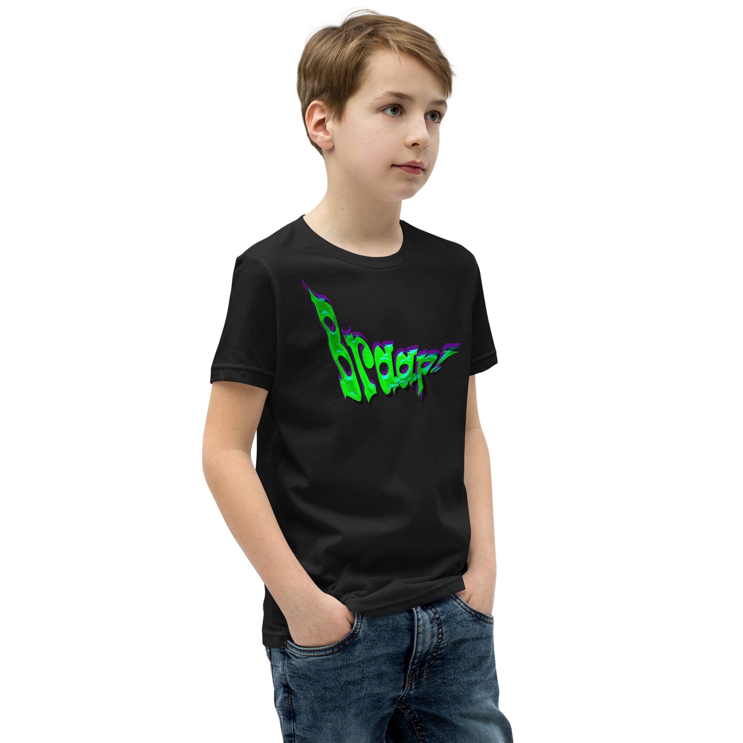 BRAAP! Youth Short Sleeve T-Shirt