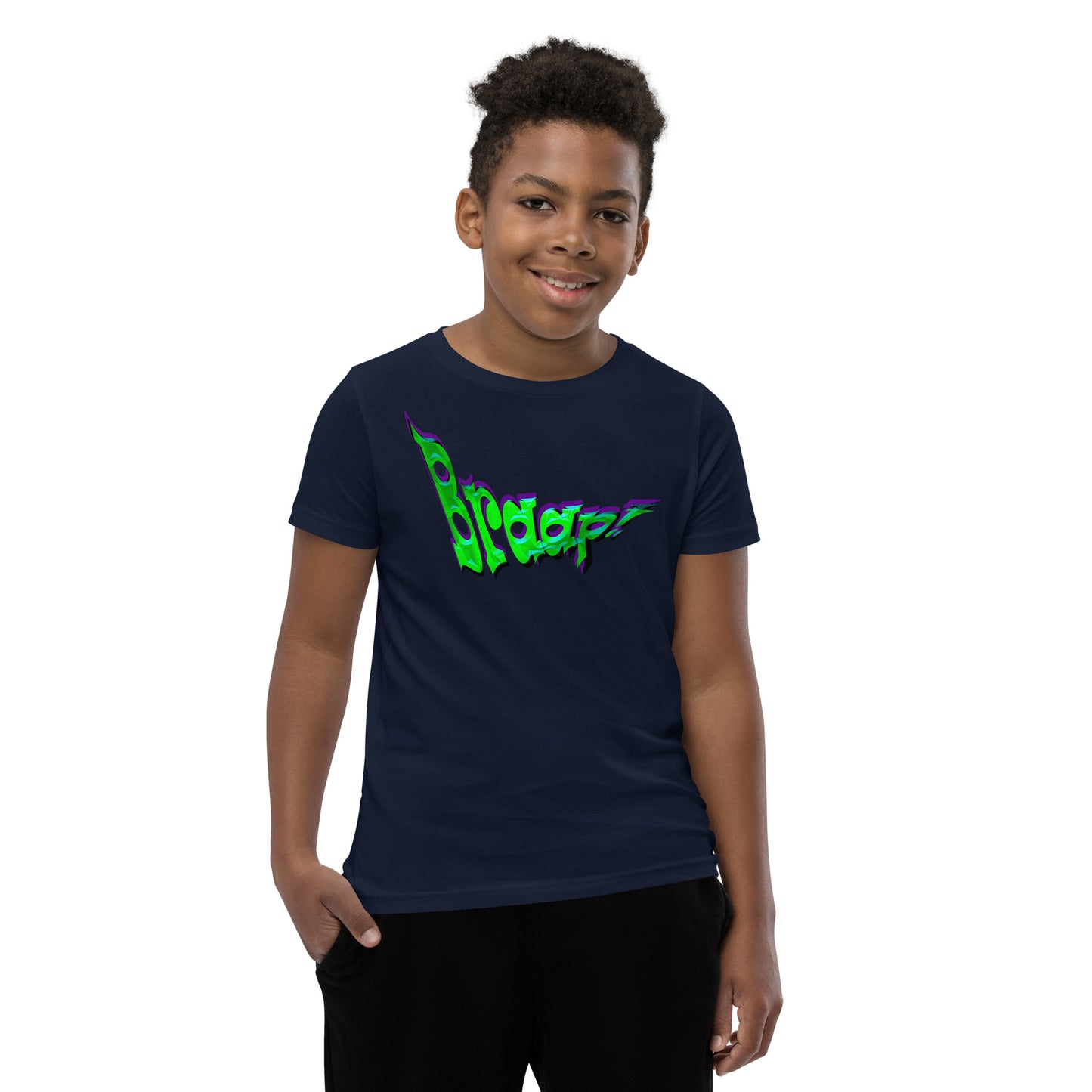 BRAAP! Youth Short Sleeve T-Shirt