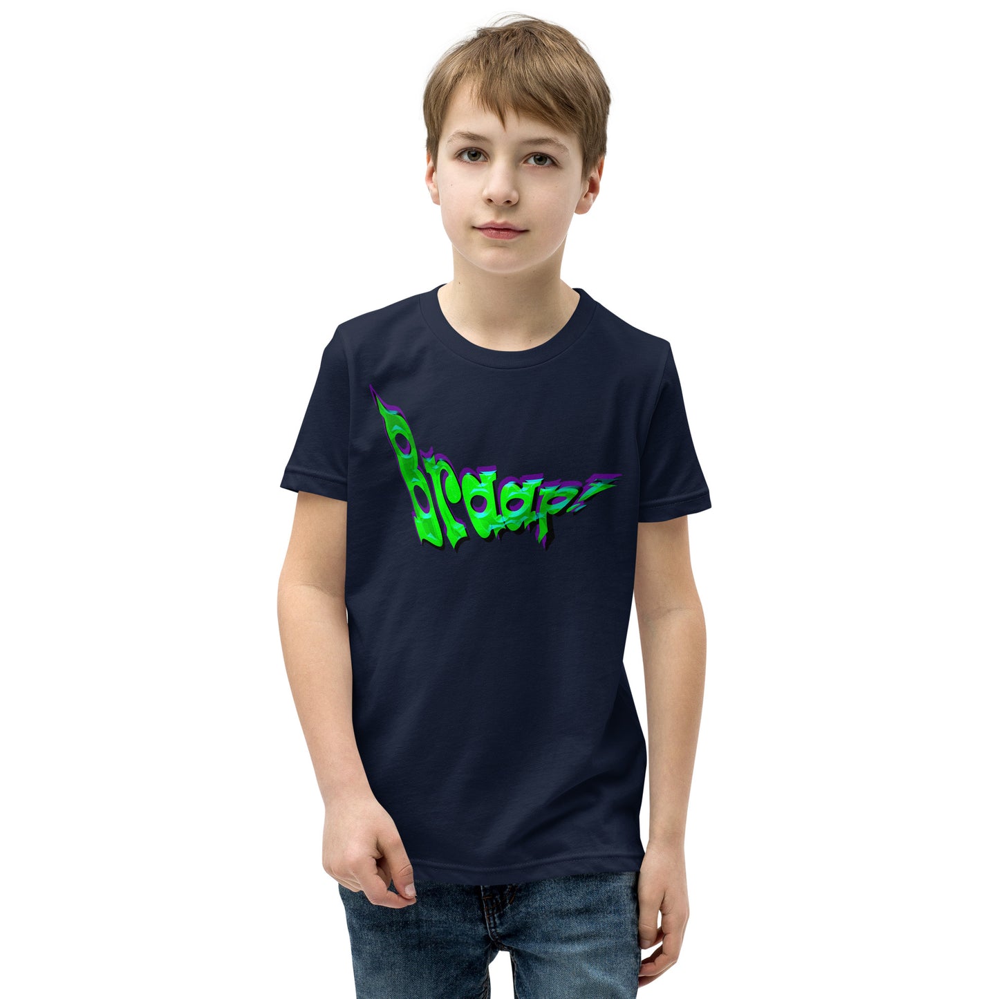 BRAAP! Youth Short Sleeve T-Shirt