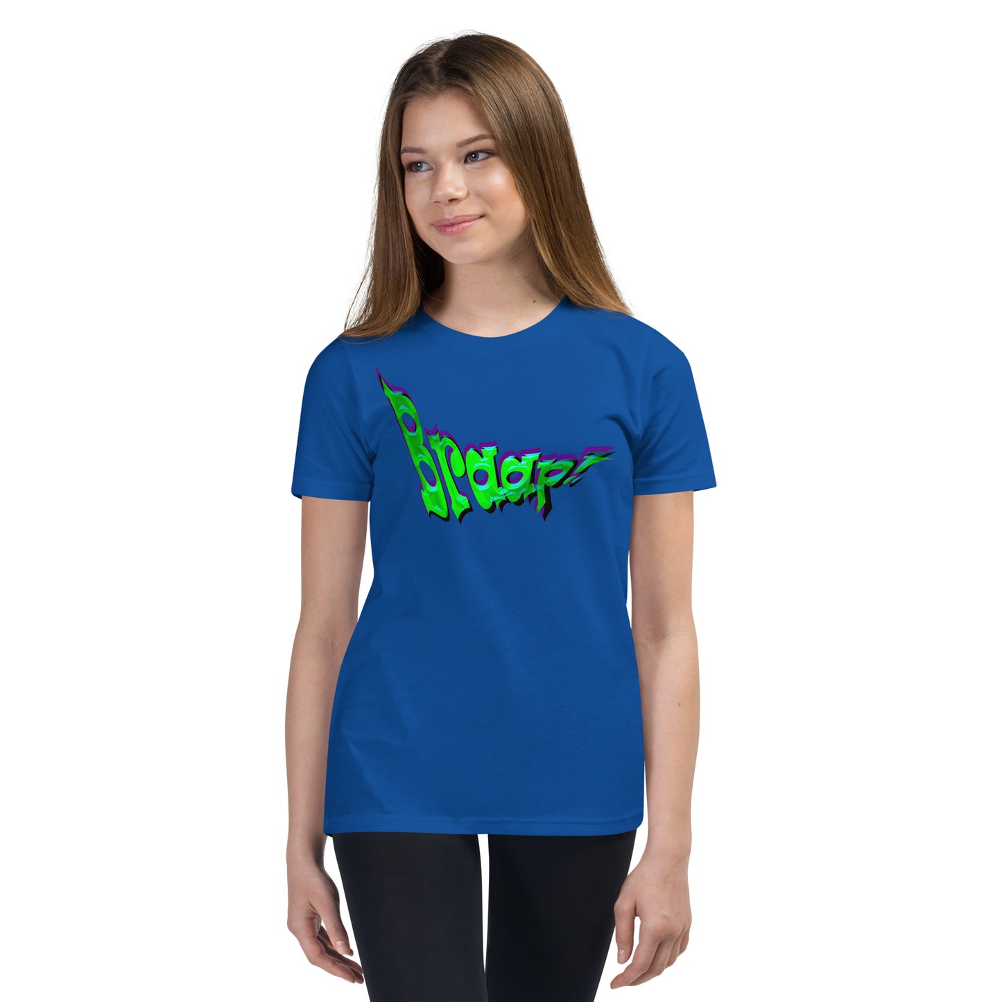 BRAAP! Youth Short Sleeve T-Shirt